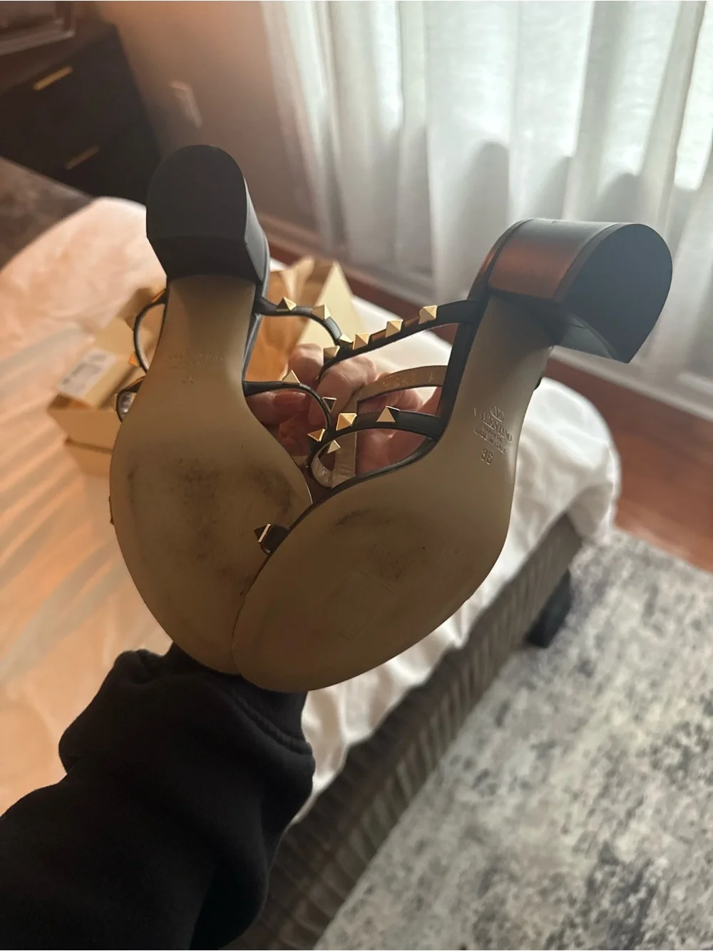 N/A worn twice